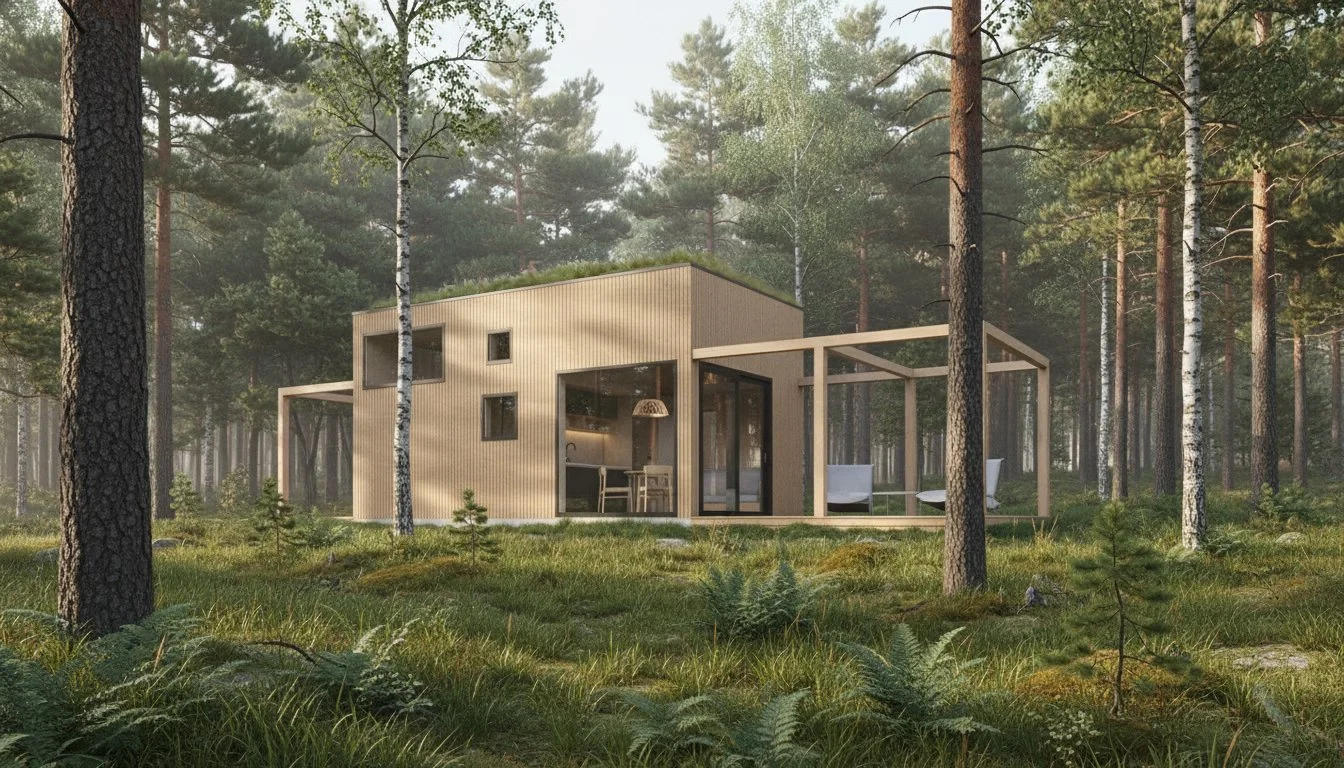 Pockethus Treton (30m2)