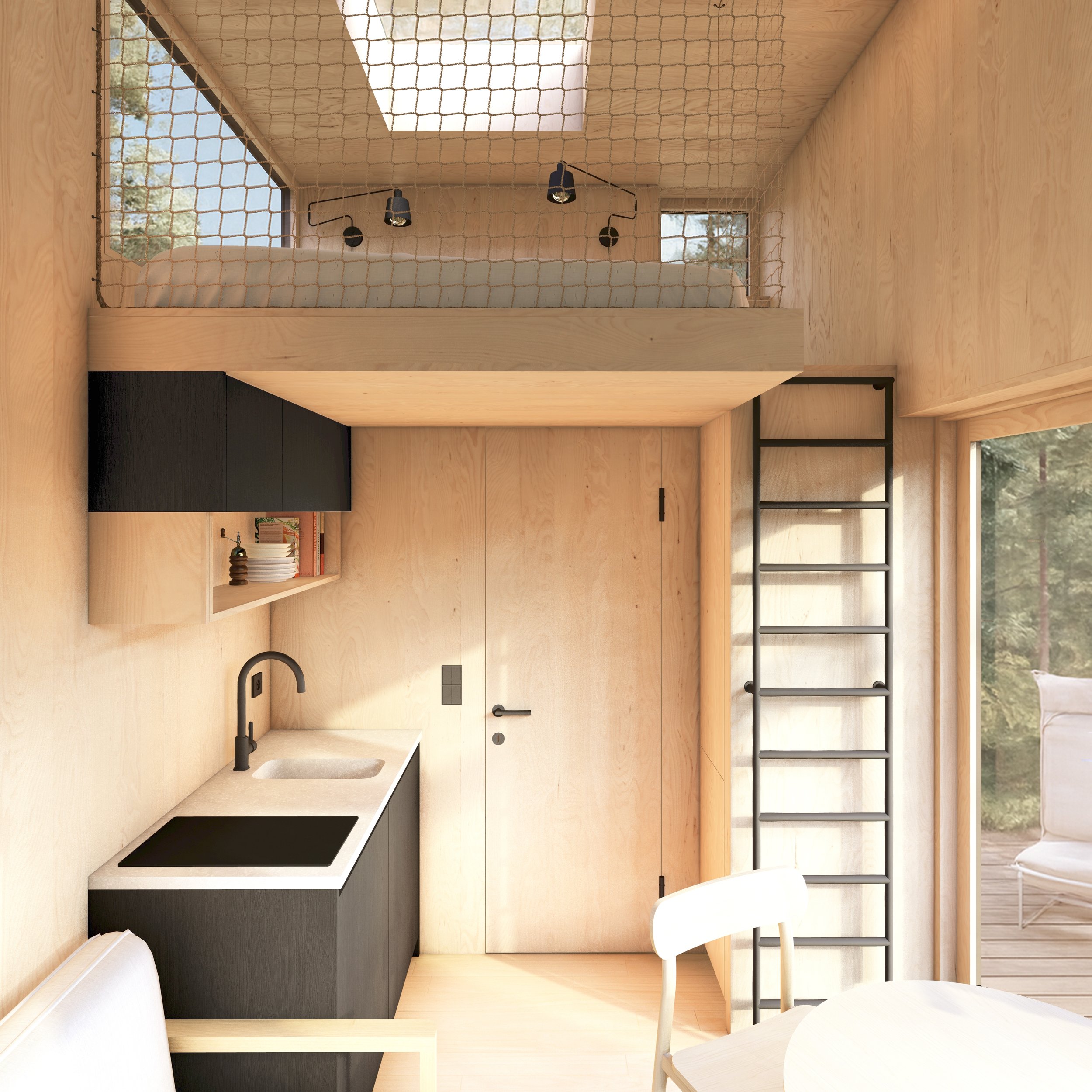 Pockethus Femton (15m2)