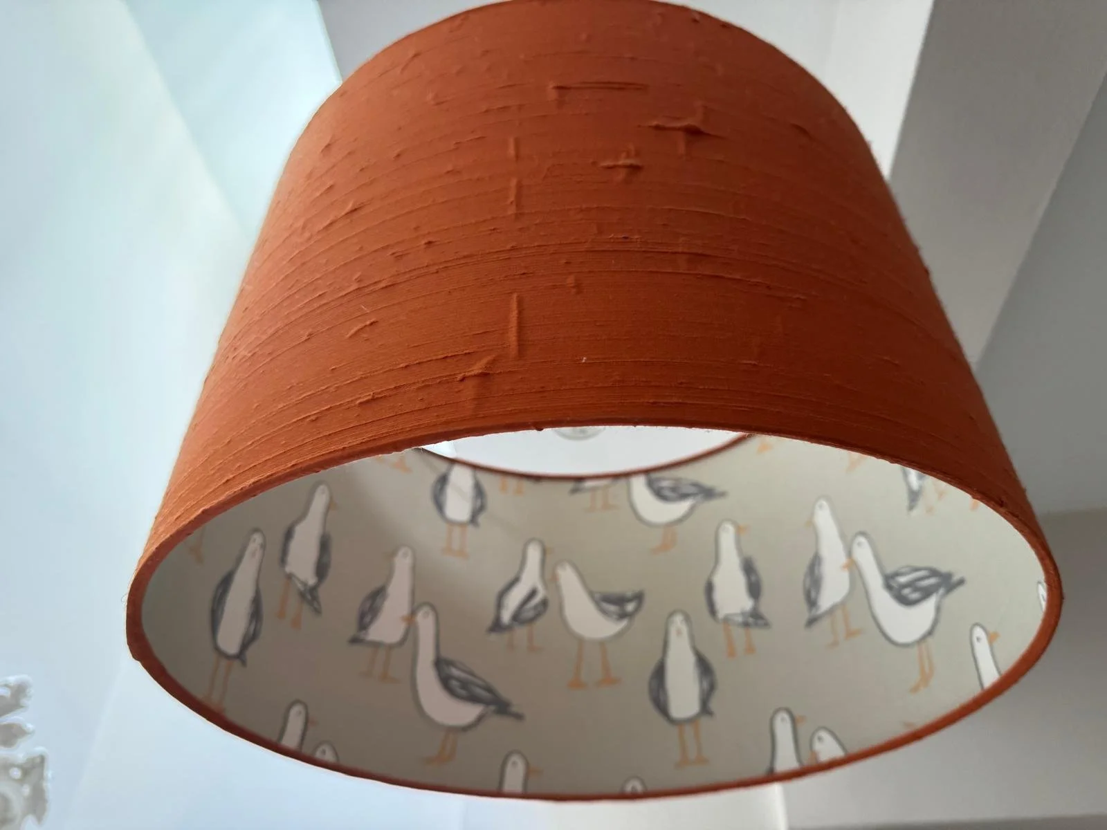 Shall we start offering lampshades again? 👀

We&rsquo;ve been having a bit of fun with these lately&hellip; and it&rsquo;s got us thinking 🧡
From bold statement pieces to subtle finishing touches, a well-made lampshade can completely change a space