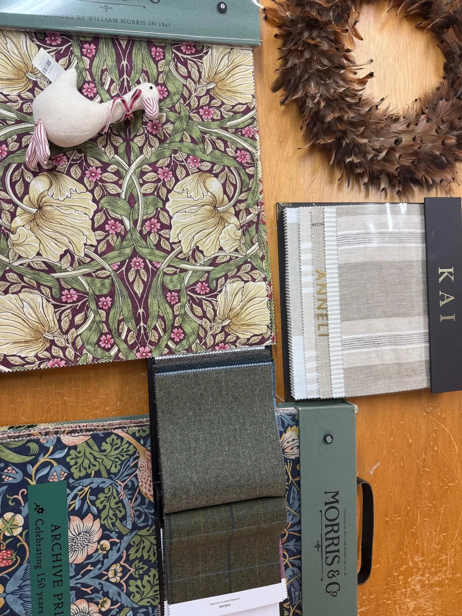 There&rsquo;s nothing better than seeing fabrics in person 🤍

Pop in, have a browse, mix and match, and have a proper play around with all the options. We&rsquo;re always here for a chat and to help you find what feels just right for your space ✨
.
