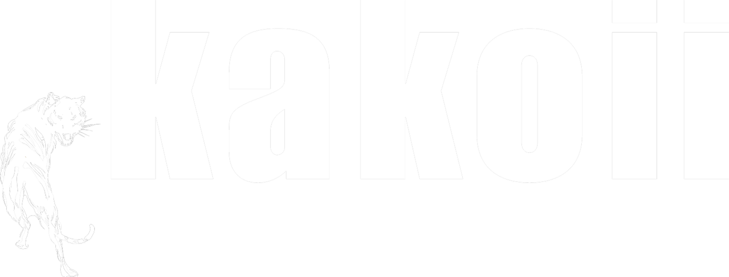 Kakoii English website