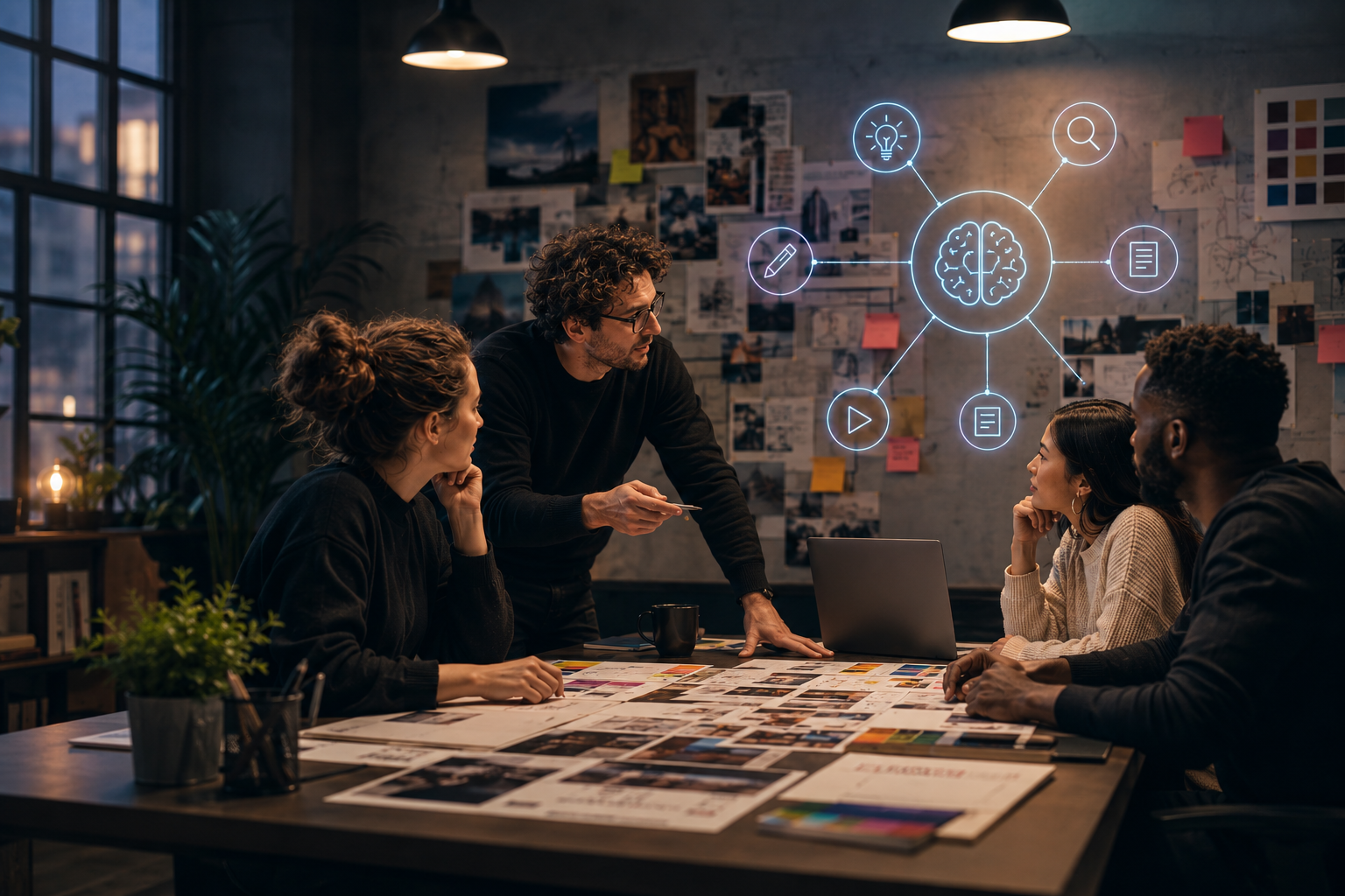 AI and the Creative Director in 2026: Why the Future Is About Amplifying Teams, Not Replacing Them