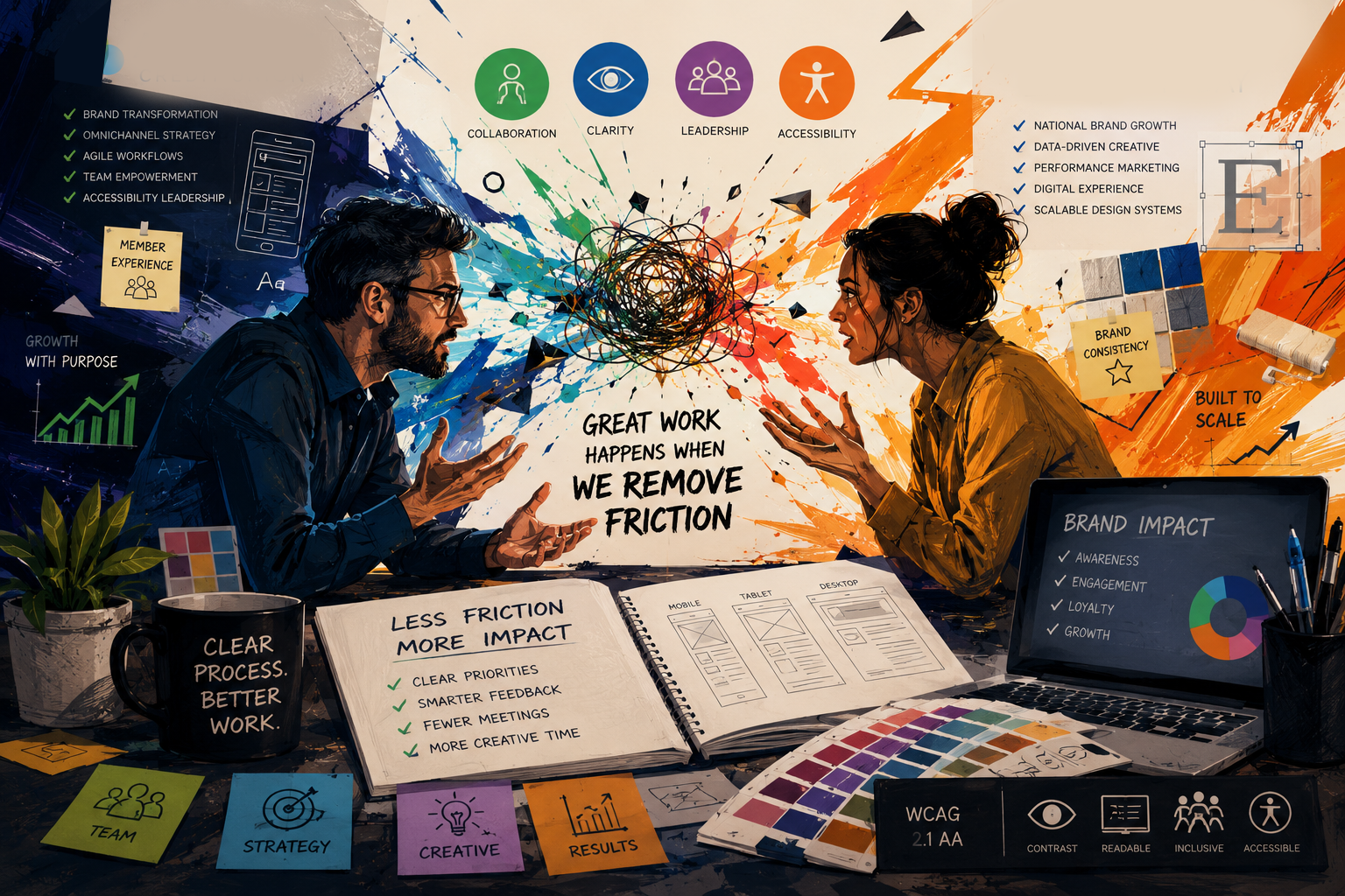 Why Great Creative Leaders Remove Friction, Not Add It