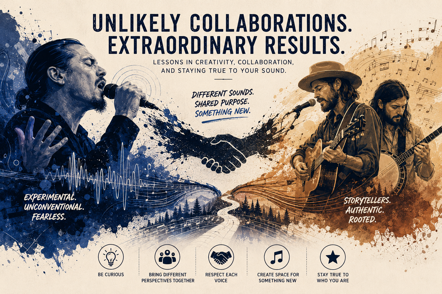 What an Unlikely Musical Collaboration Taught Me About Creativity