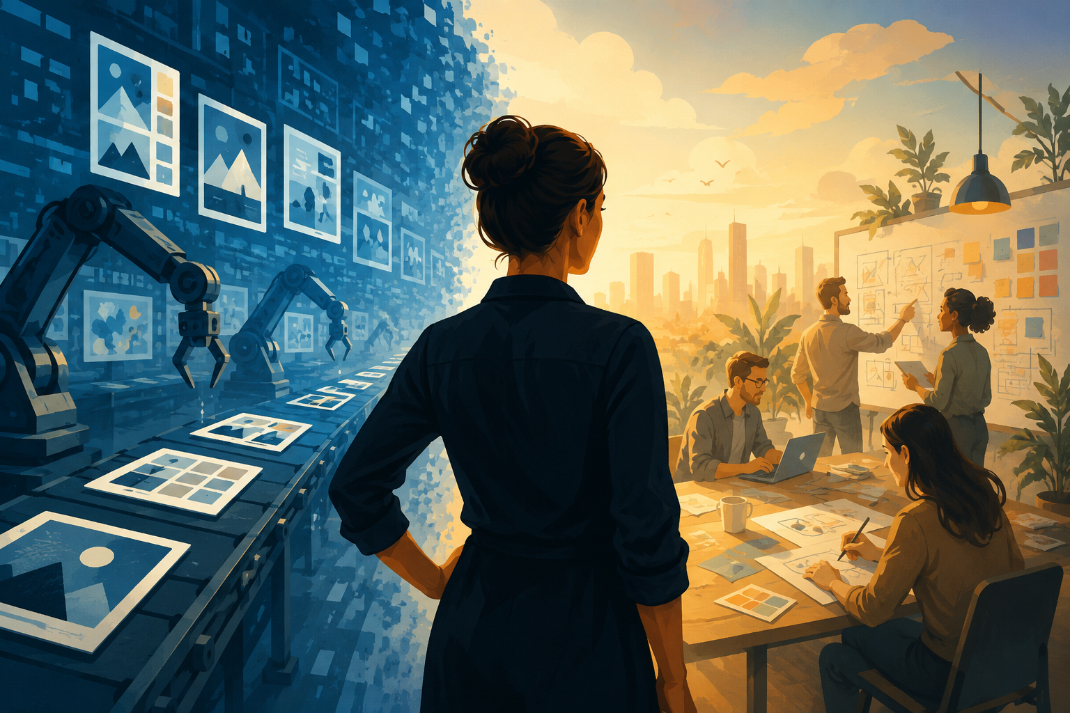 AI Will Not Replace Creative Directors—It Will Expose Weak Ones
