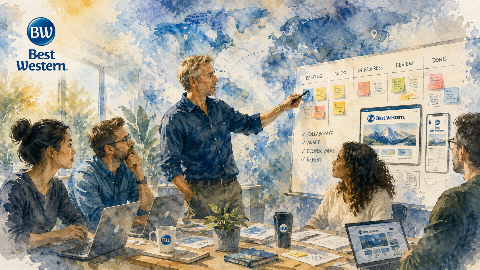 What a Global Digital Transformation Taught Me About Leadership (Part 1)