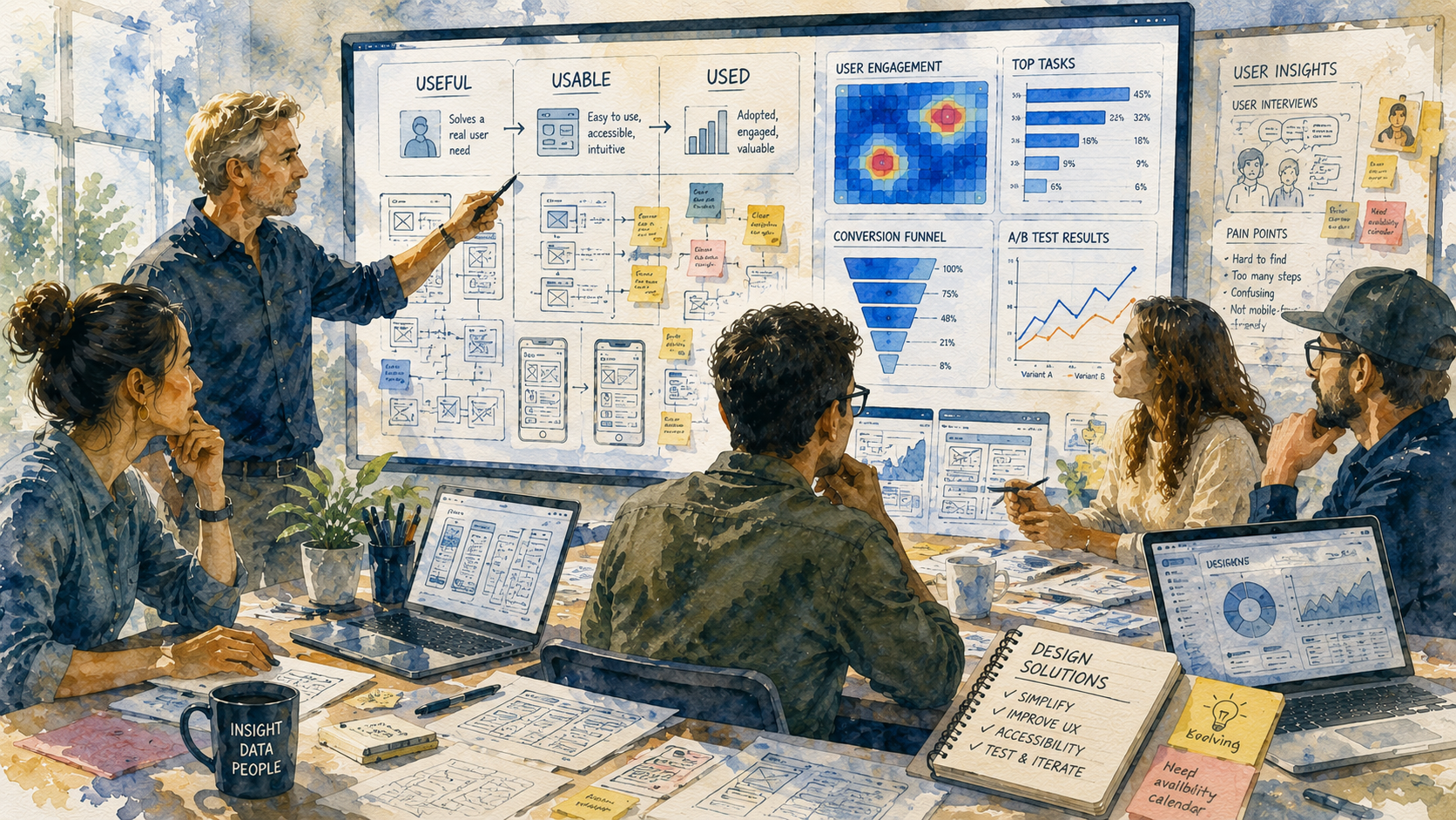 Useful, Usable, and Used: Why Great UX Requires All Three