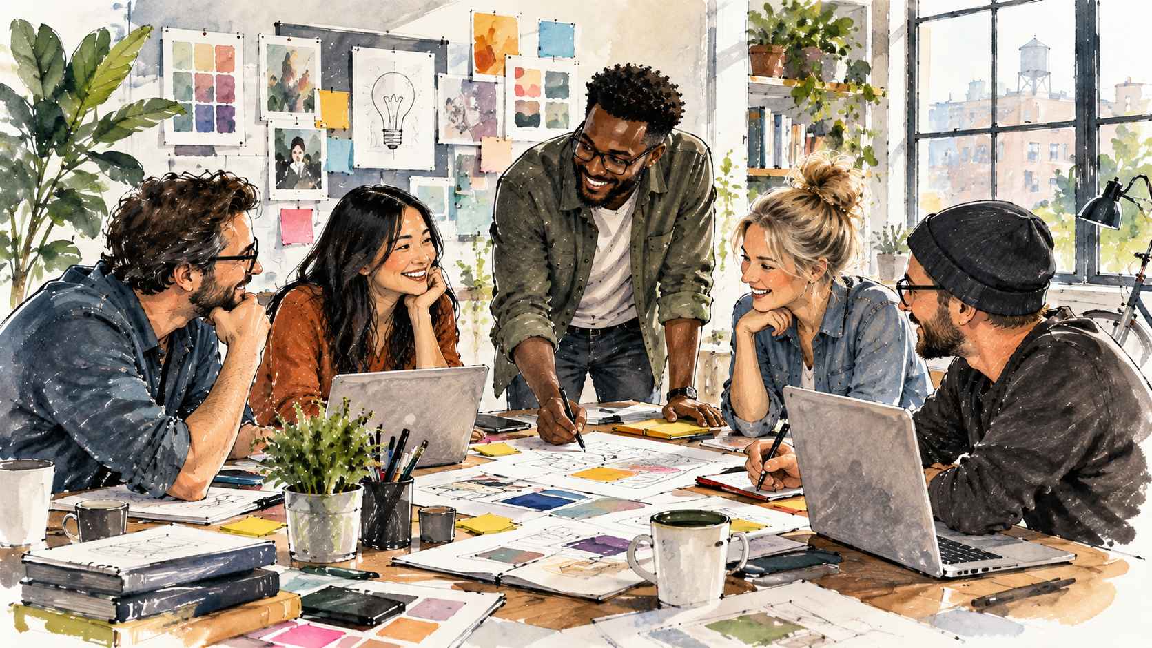 Building Creative Teams That People Never Want to Leave