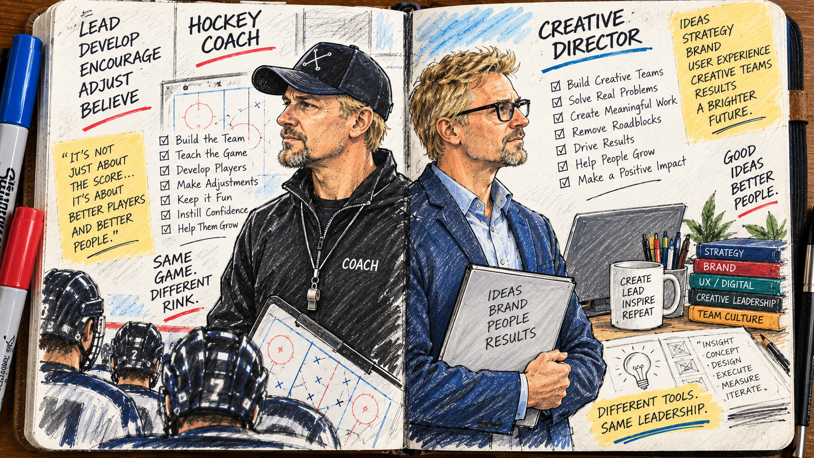 Leadership Lessons From Coaching Hockey