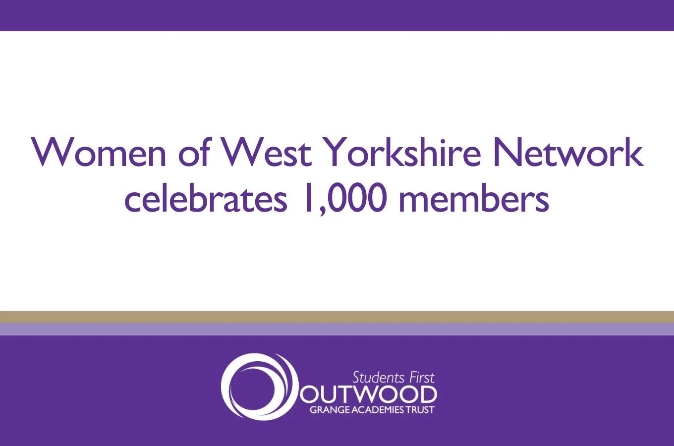 Women of West Yorkshire Network celebrates 1,000 members, as more women encouraged to help shape future of the region