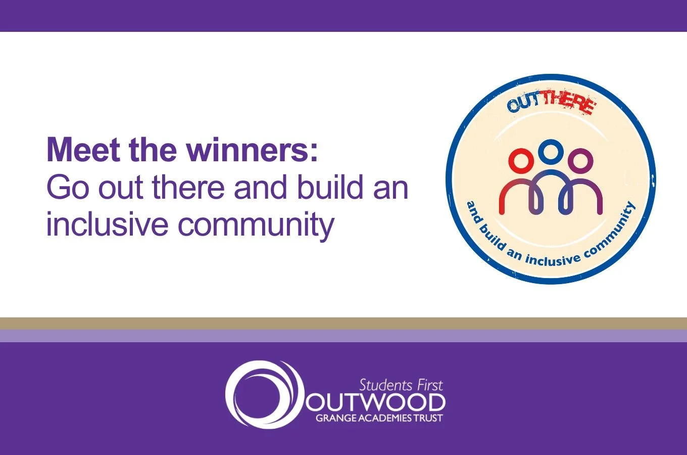 Meet the winners: Go out there and build an inclusive community