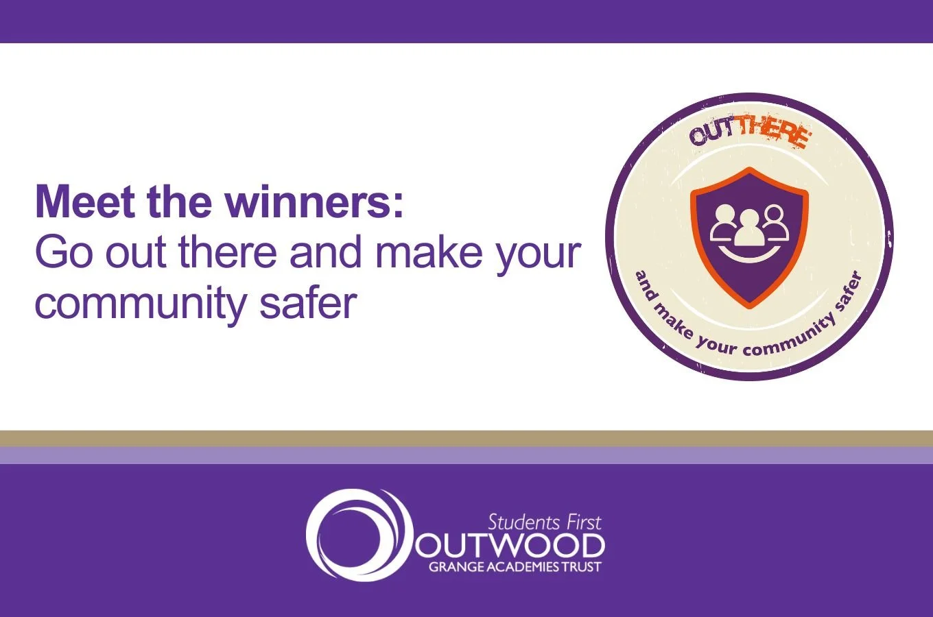 Meet the winners: Go out there and make your community safer