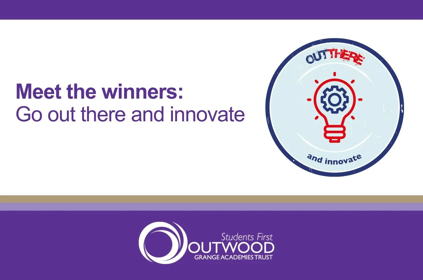 Meet the winners: Go out there and innovate