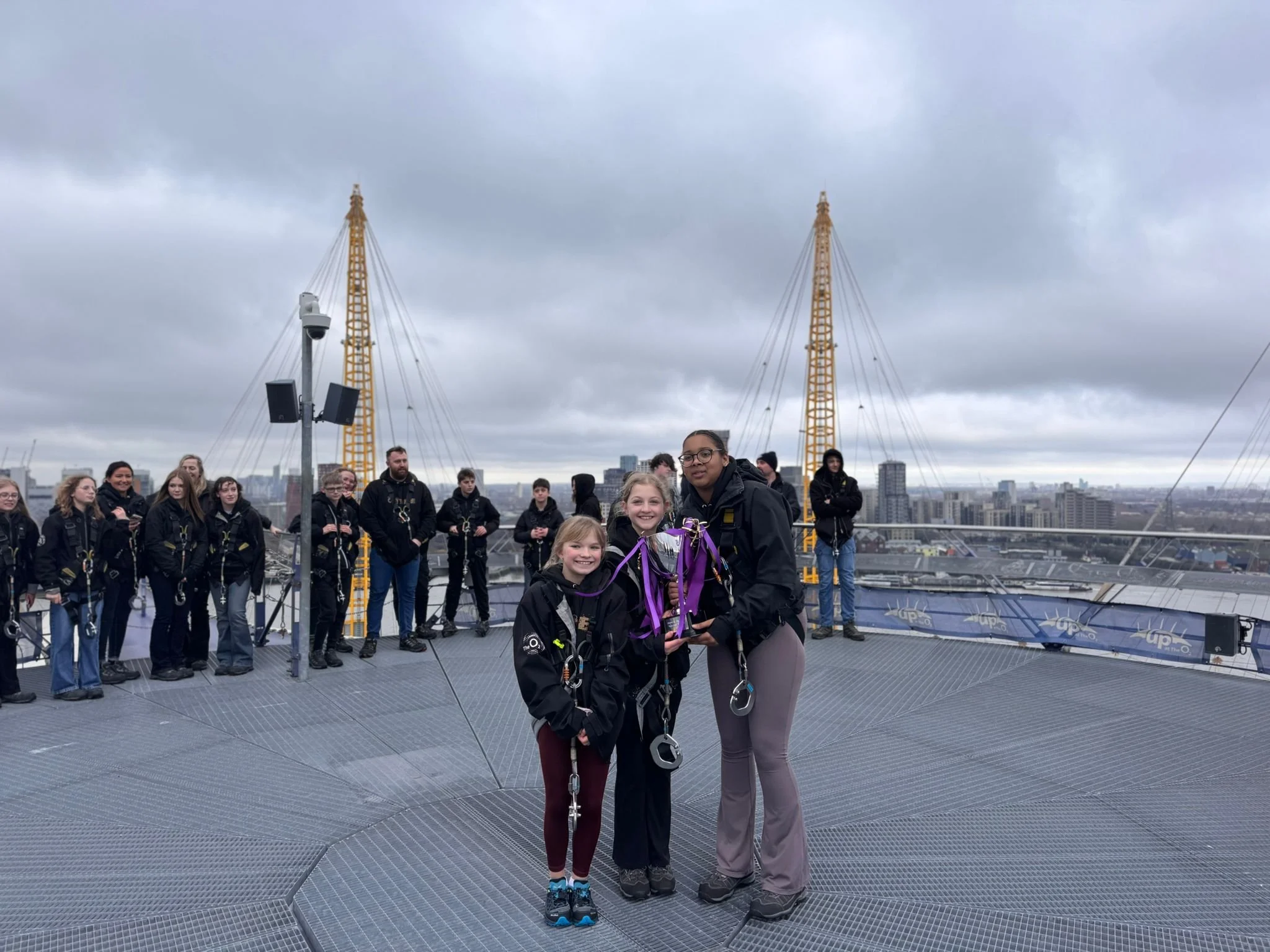Team Helping Hands L-R Ruby Hartley, Sophie Wilson and Aisha Jobe.jpg