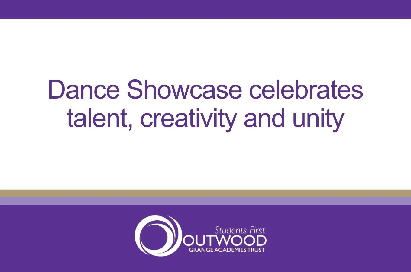 Dance Showcase celebrates talent, creativity and unity