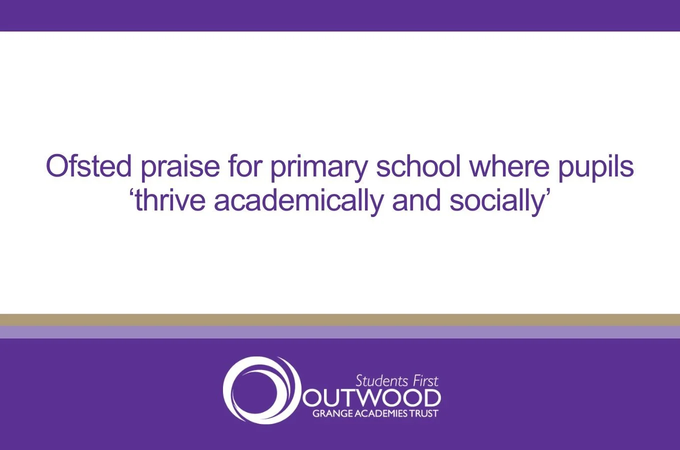 Ofsted praise for primary school where pupils ‘thrive academically and socially’