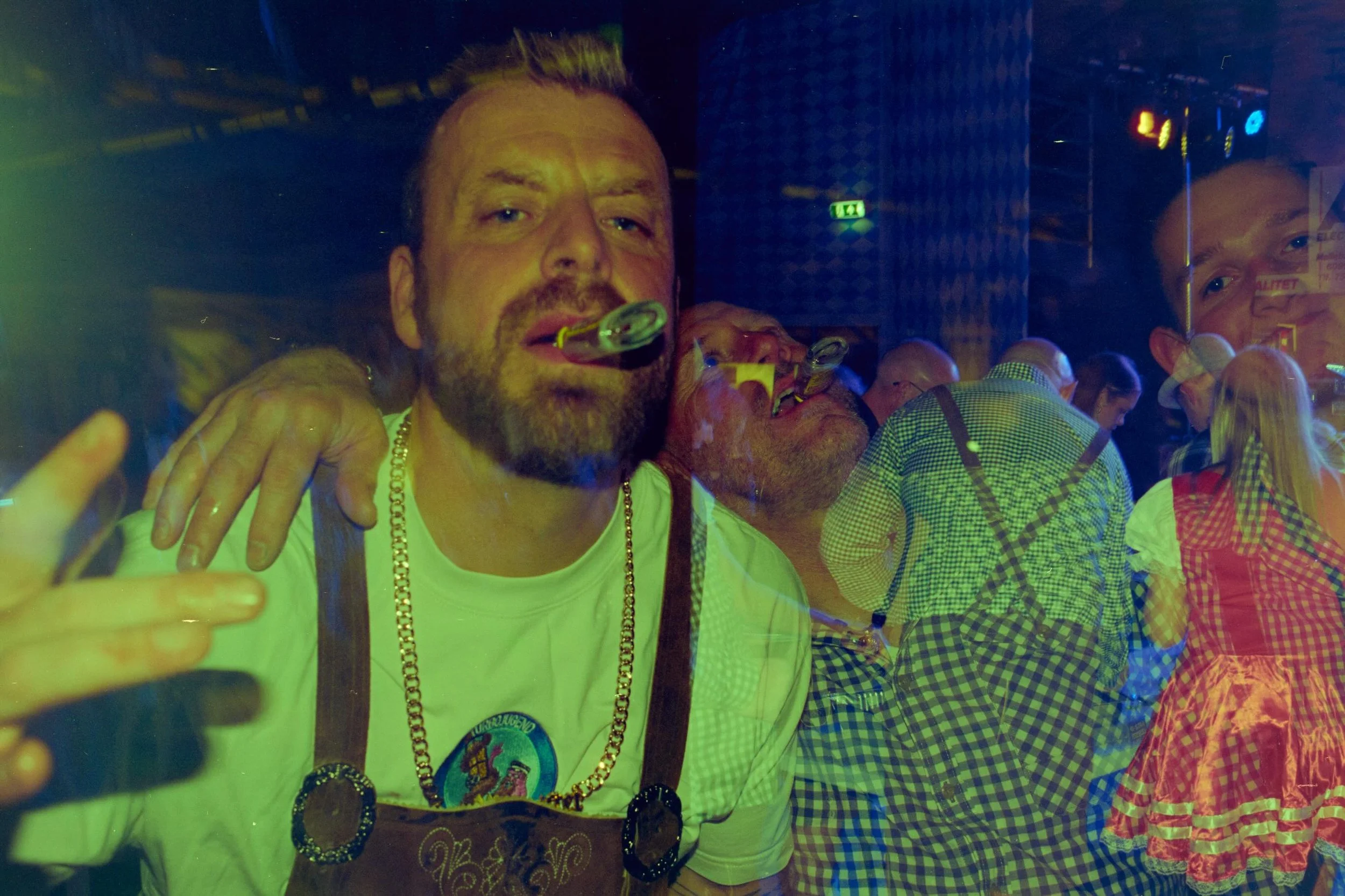 so the one thing you can always count on when the new years starts is the blast of a night you&rsquo;ll get at the bierfest 

#bierfest #thinktwiceshootfilm #wirhabenessch&ouml;n