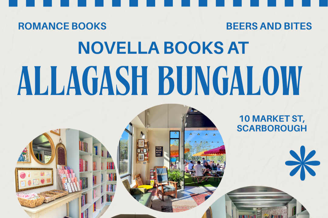 Beers, Bites, and Books at Allagash Bungalow