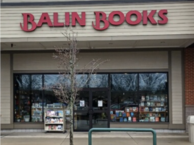 Book Signing at Balin Books