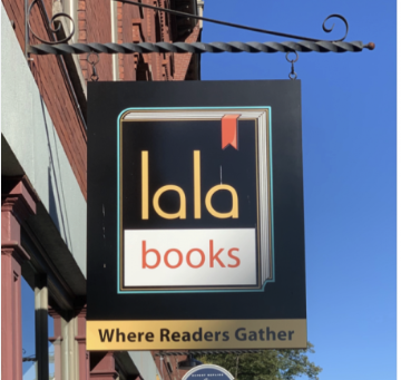 lala books Local Author Showcase