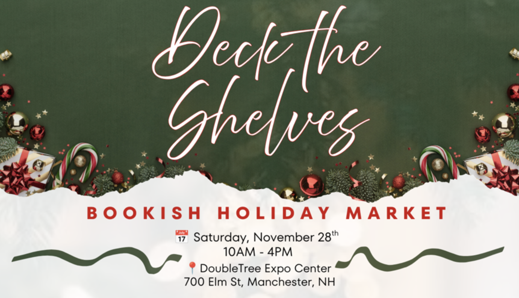 Deck the Shelves Holiday Market