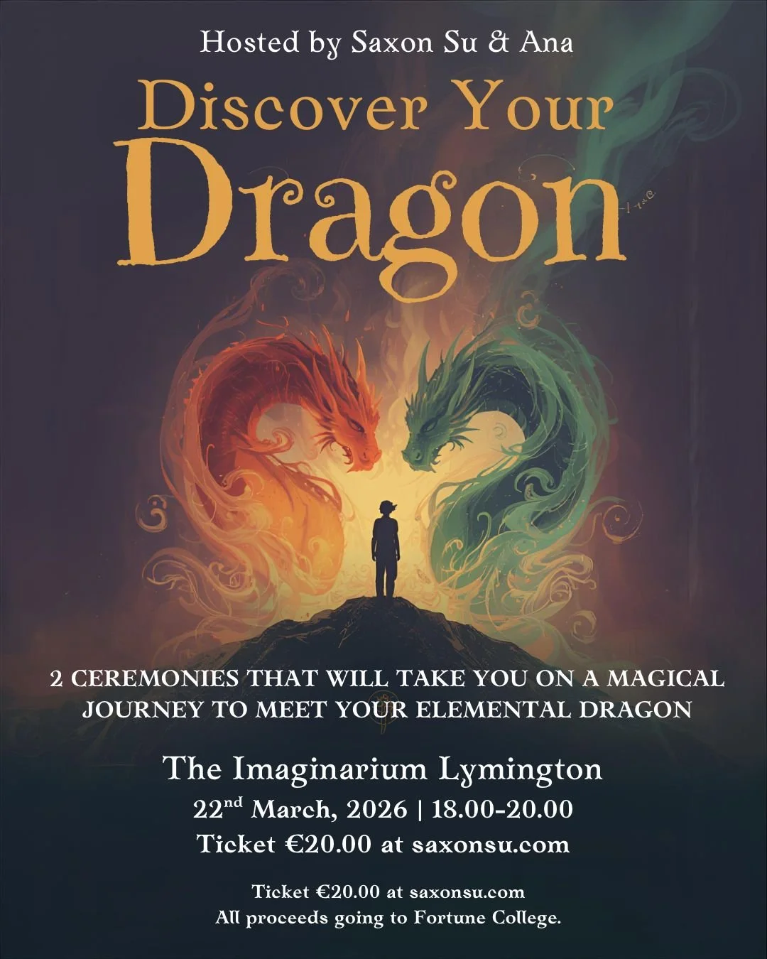 Discover your Dragon