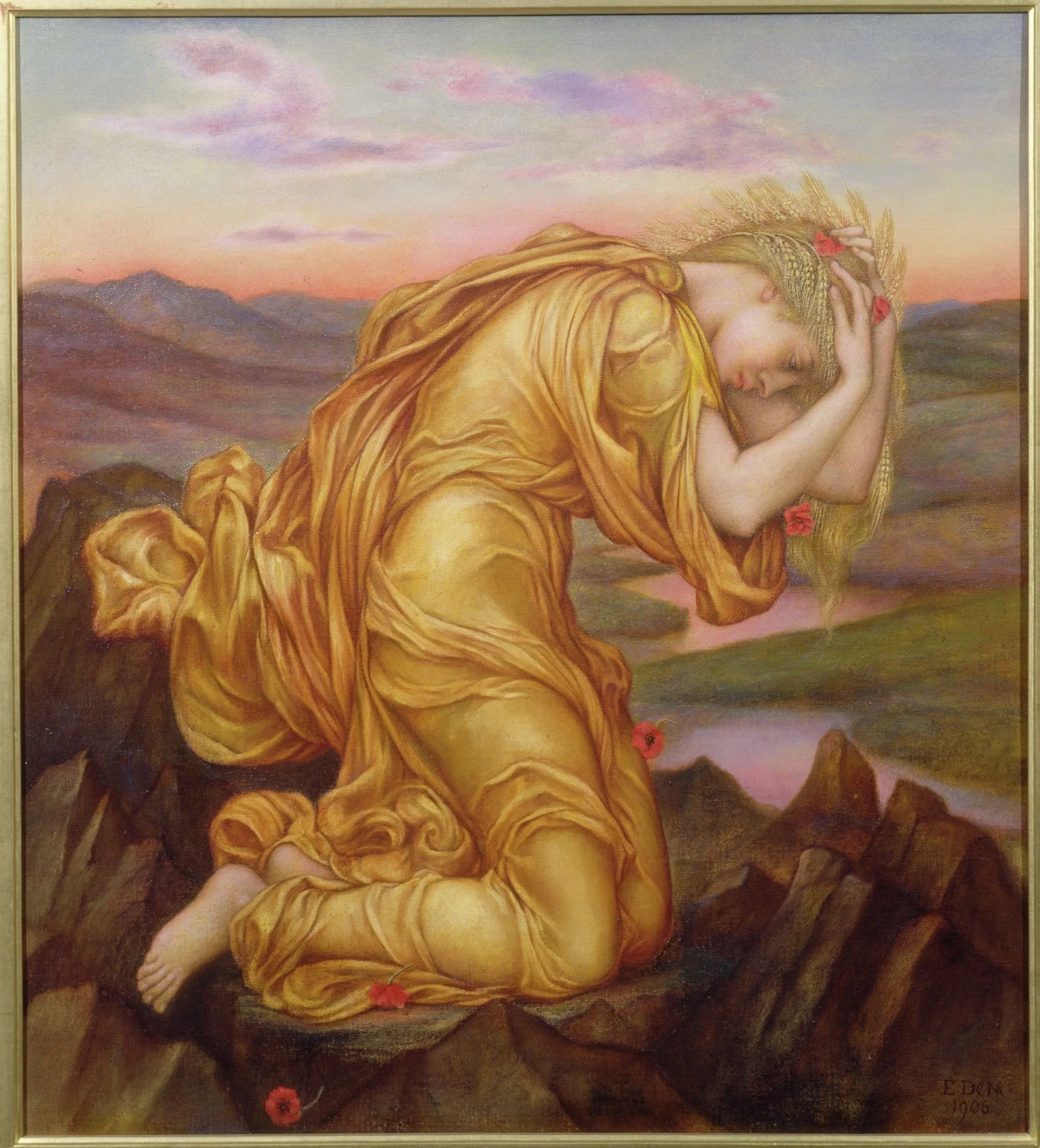 Lammas and the Grain Goddess: Demeter/Ceres, Motherhood, &amp; the First Harvest