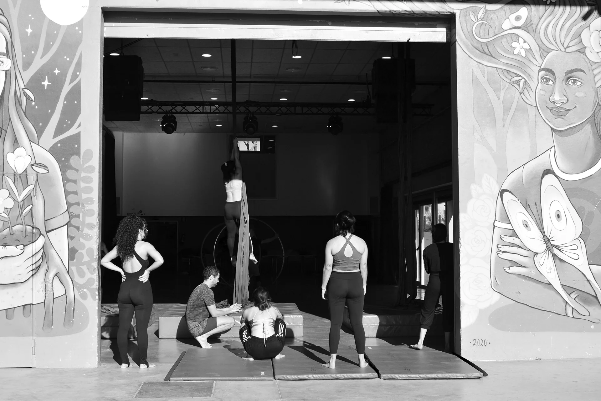 entrenament obert circ