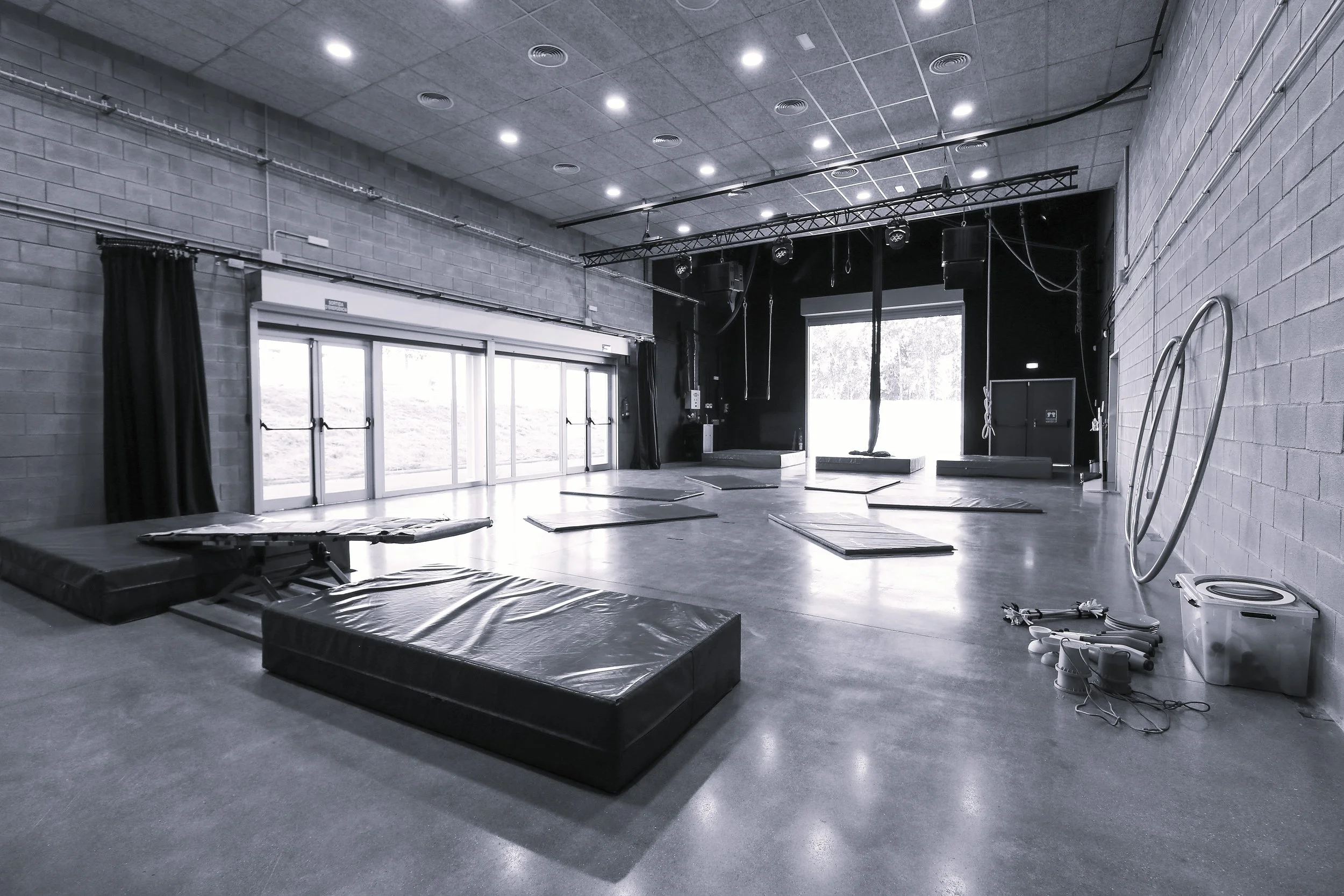 Acrobàcies roda cyr