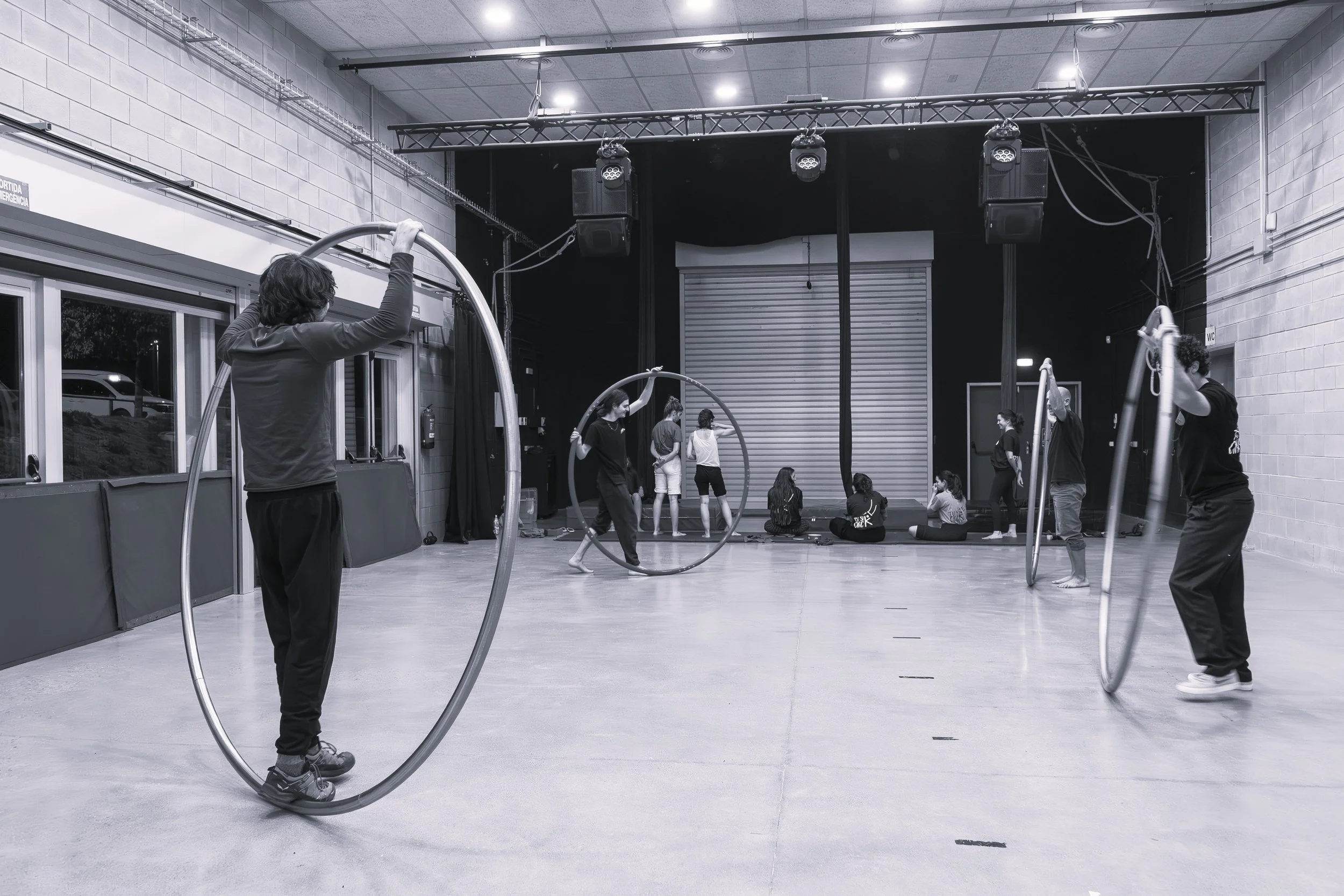 regulars i intensius de circ