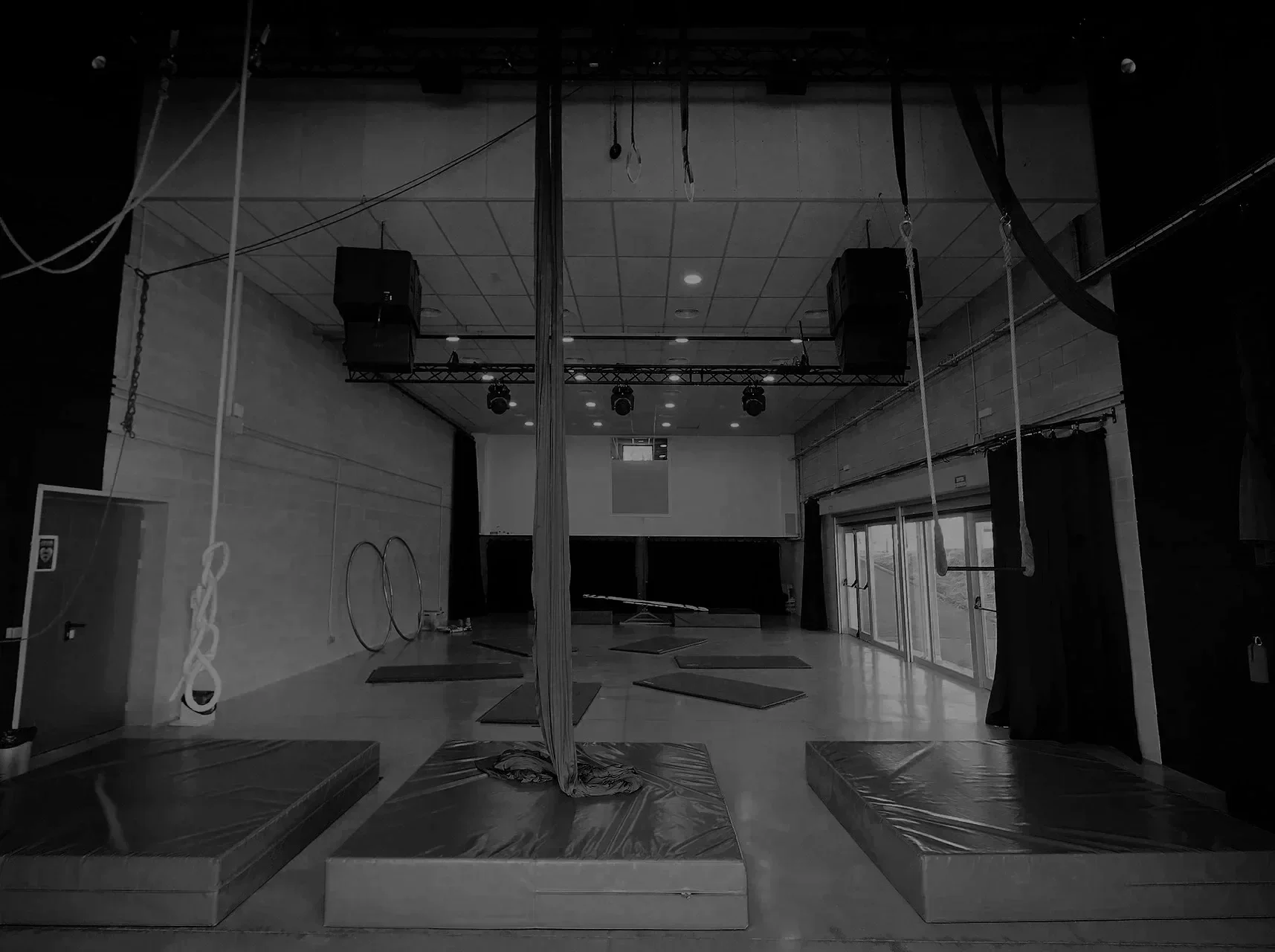 Espai TuSiKCirc Palau-solita i Plegamans a la Sala Corral