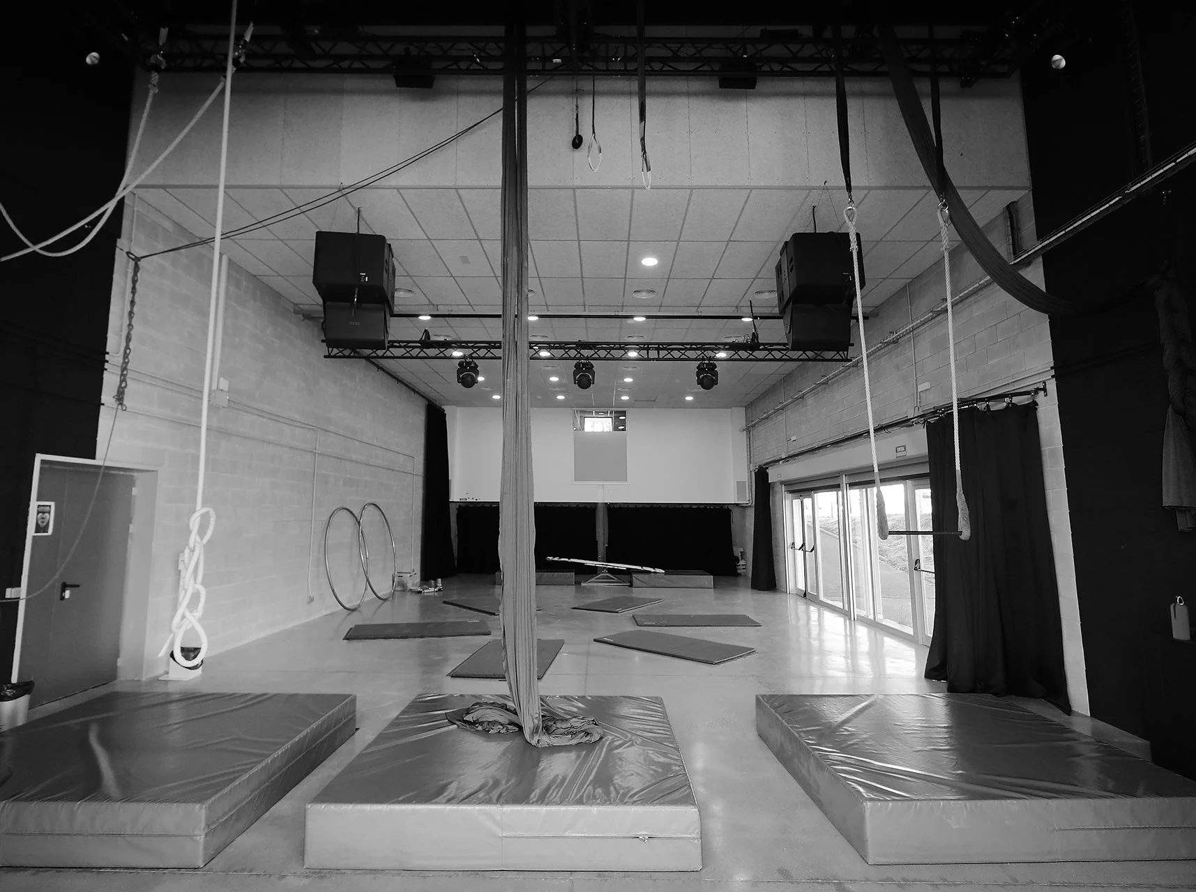 Espai TuSiKCirc Palau-solita i Plegamans a la Sala Corral