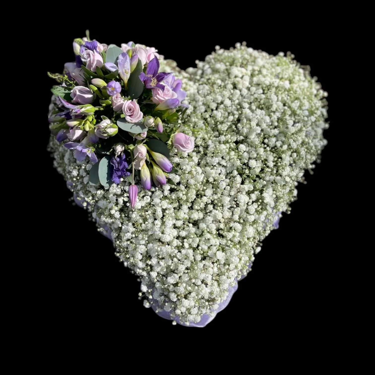 Baby Breath Heart