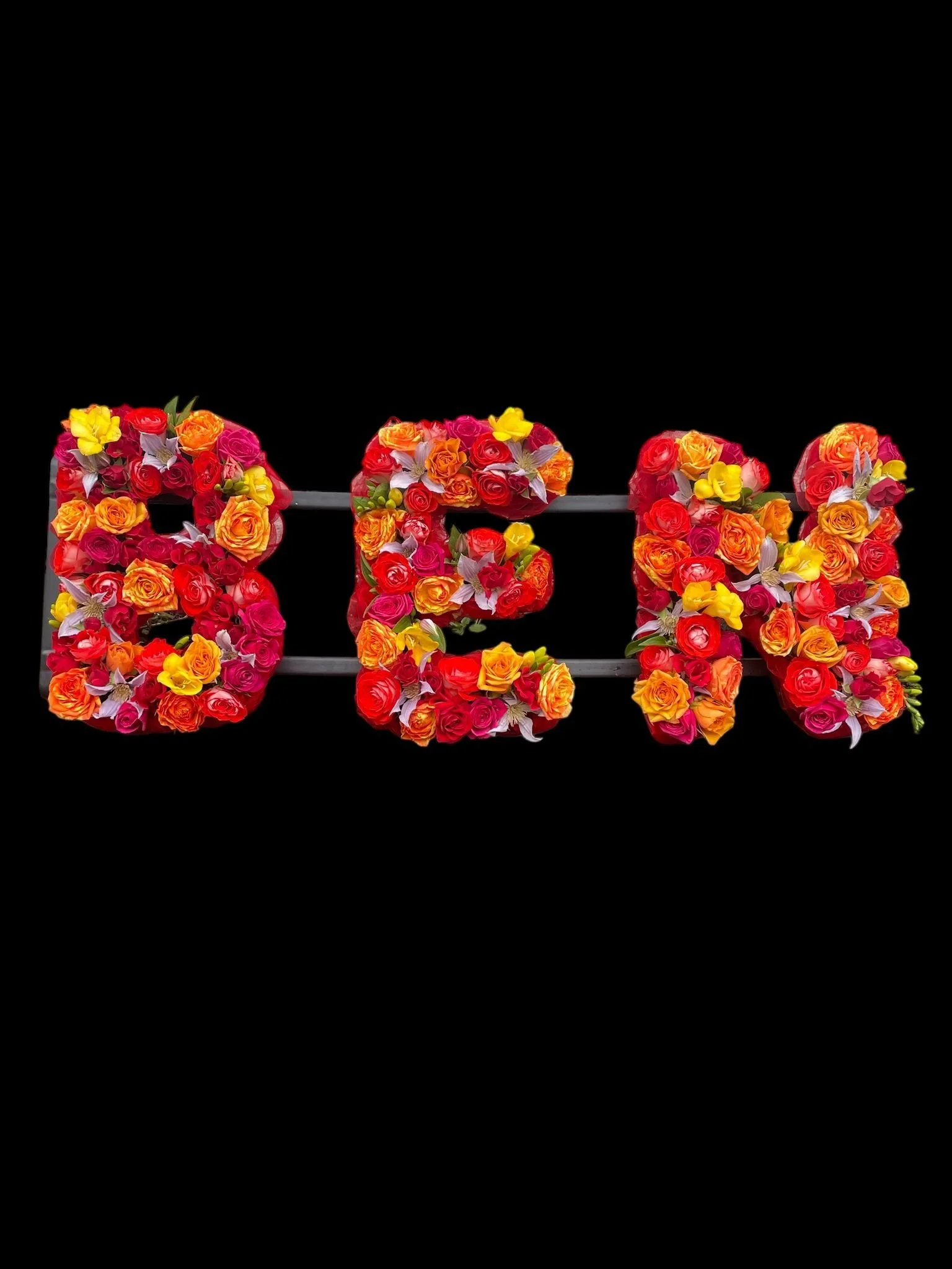 Mixed Loose Lettering