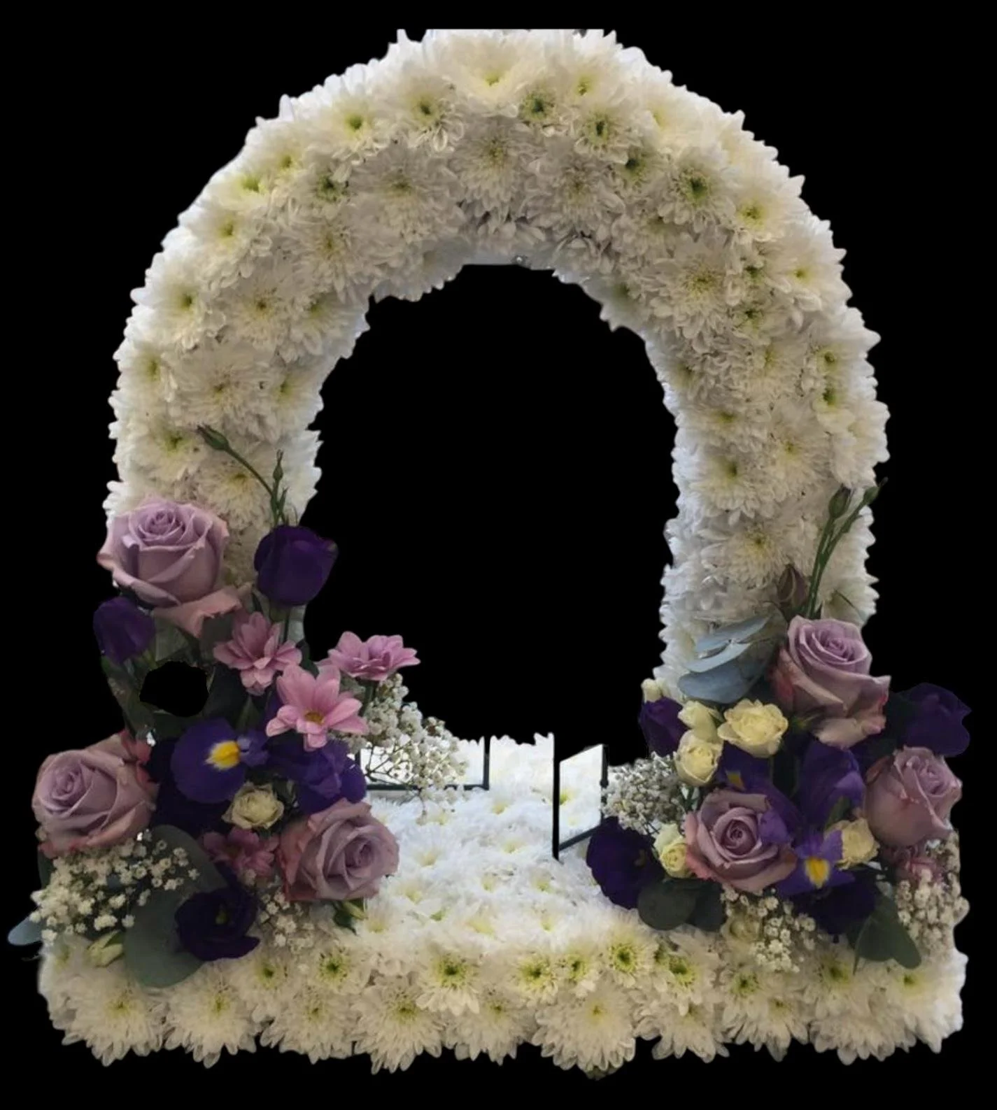 Gates of Heaven Floral Tribute