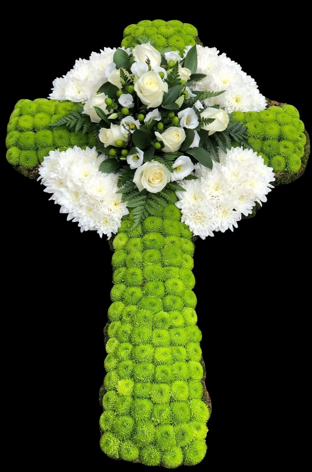 Celtic Cross Floral Tribute