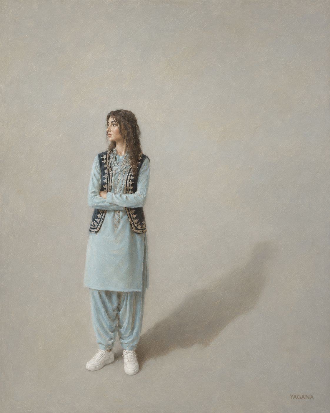"I Would Rather Be a Man: IV" - Limited Edition Print