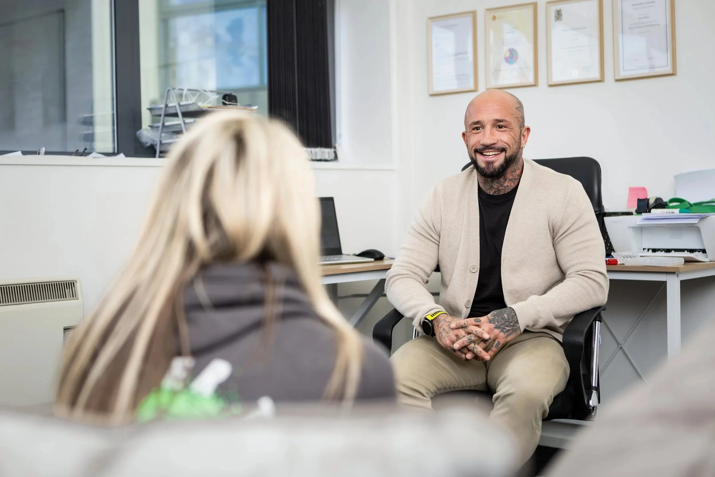 Personal psychological coaching for behavioural change - Individual therapy alternative by E.P.I.C Psychology