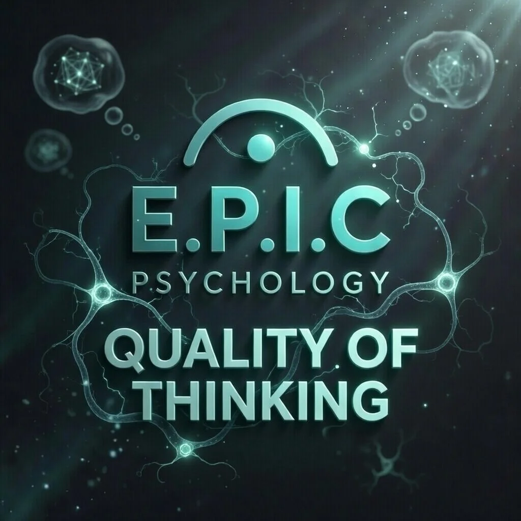 The Quality of Your Thinking Shapes the Quality of Your Life