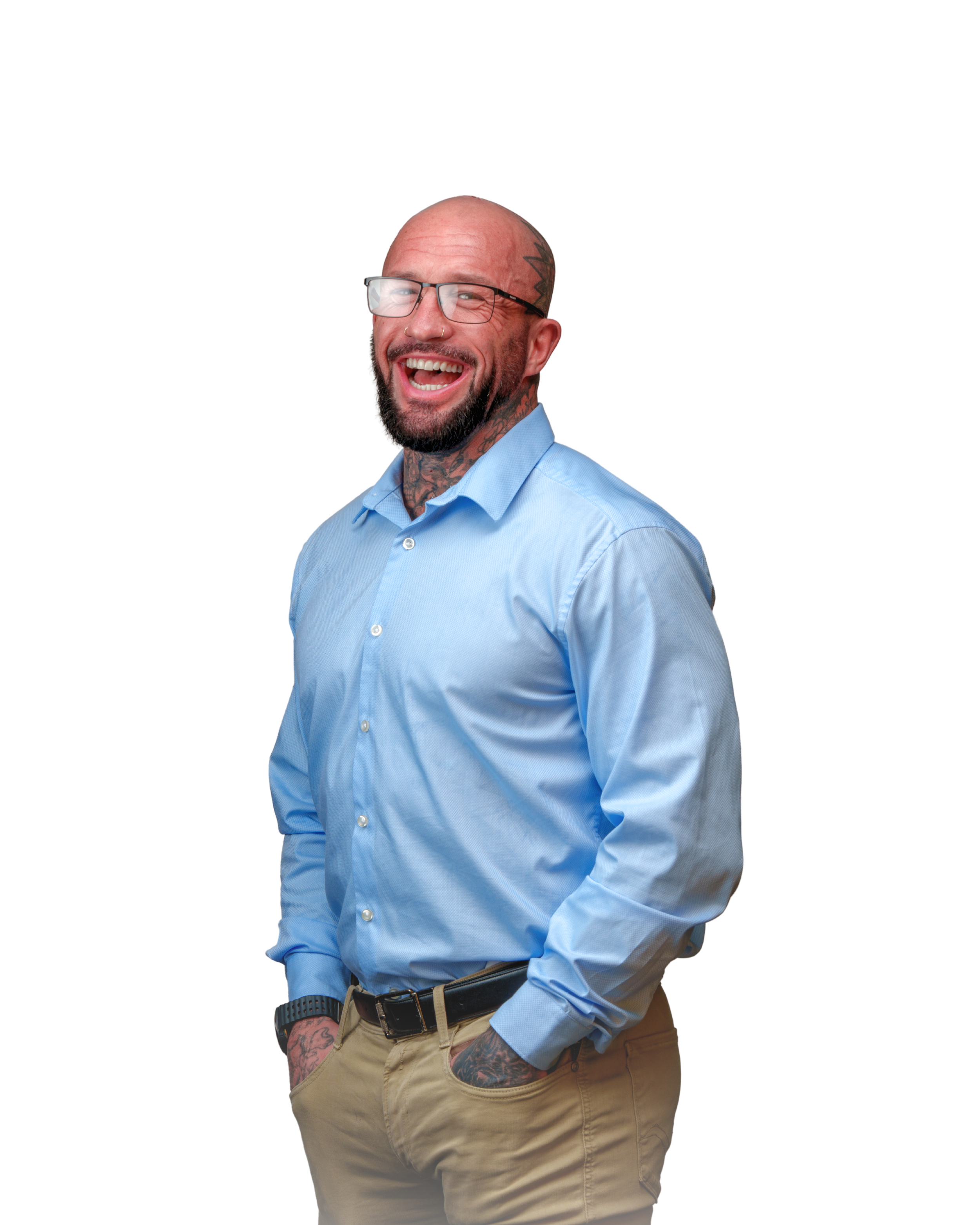 Psychologist Kyle Walker, behavioural scientist and founder of E.P.I.C Psychology, specialising in mindset, behaviour change and overcoming negative thinking patterns.