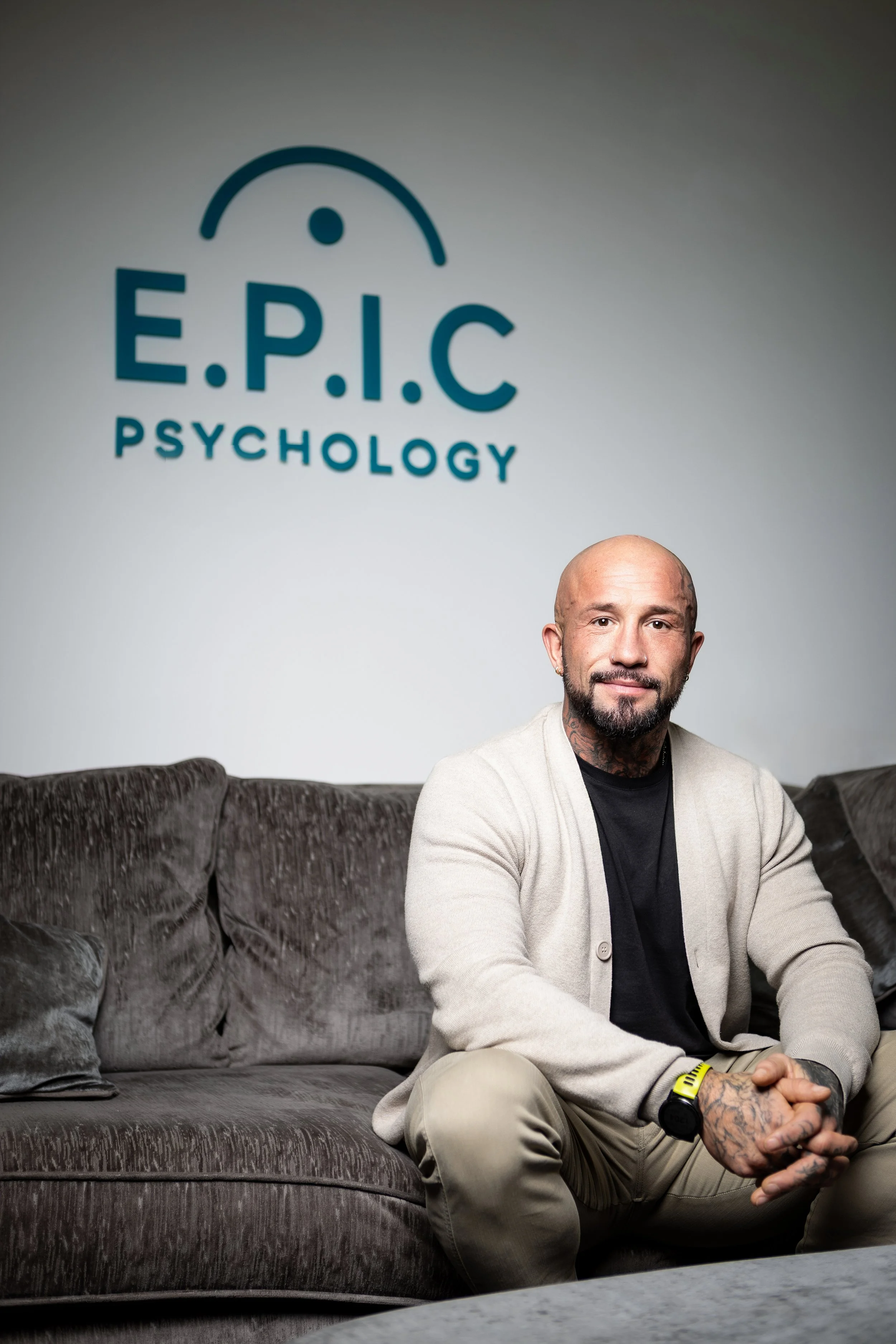 Kyle Walker - Psychologist