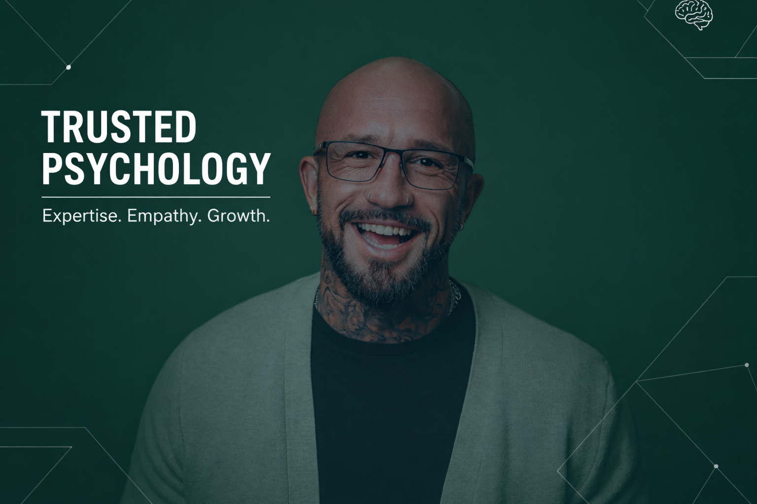 Psychologist Kyle Walker, behavioural scientist and founder of E.P.I.C Psychology, specialising in mindset, behaviour change, emotional regulation, and decision-making.