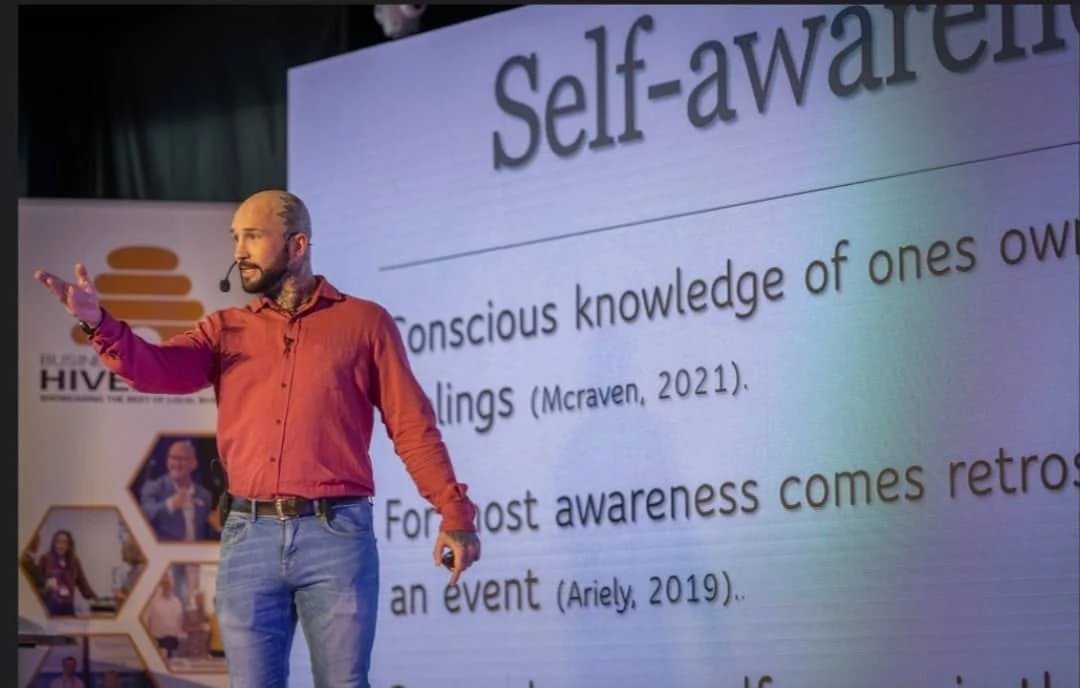 Kyle Walker Psychologist and speaker - Emotional Intelligence.