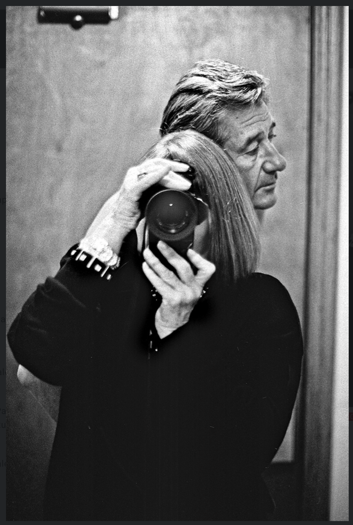 Randka z … Helmutem Newtonem