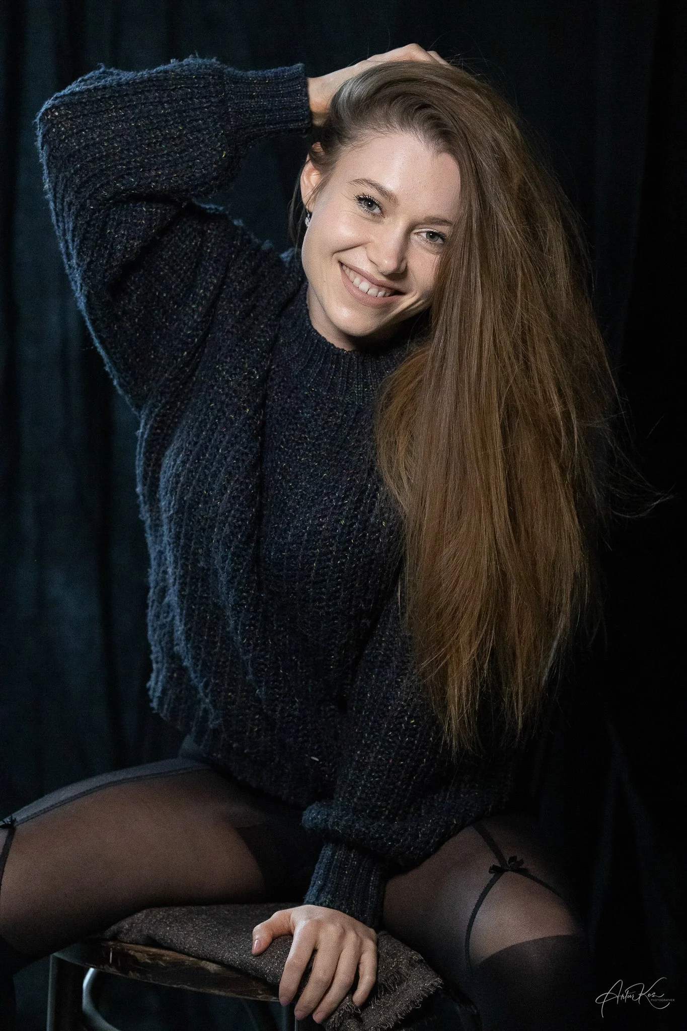 Color portrait photography celebrates natural tones, light, and emotion, capturing personality through rich colors and subtle nuances.