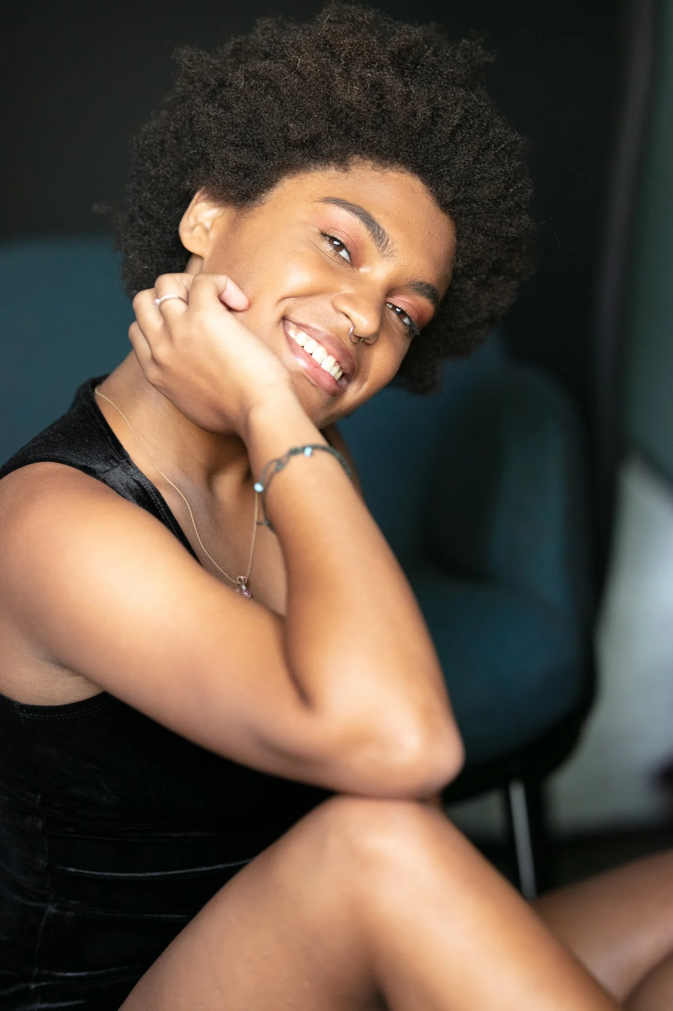 Color portrait photography celebrates natural tones, light, and emotion, capturing personality through rich colors and subtle nuances.