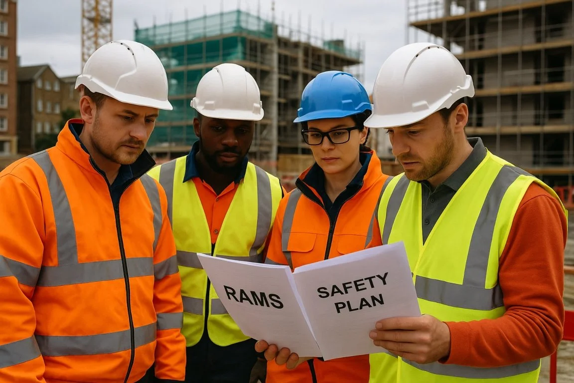 Rams Engineer How to Write Effective RAMS for Construction | Step-by-Step Guide ...