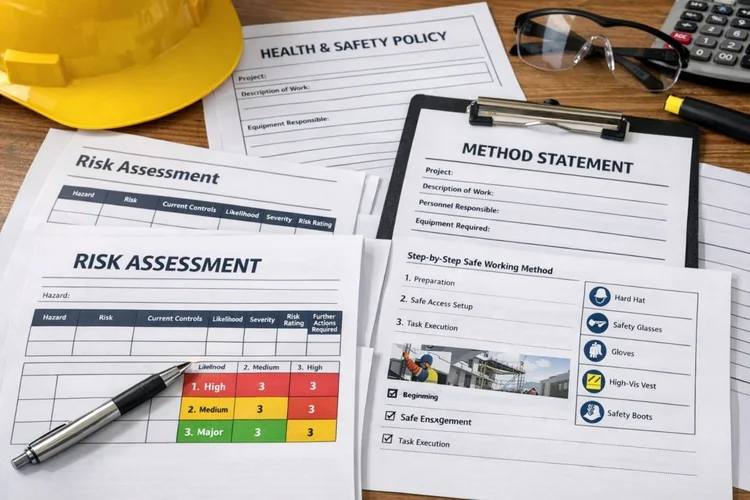 RAMS vs Risk Assessments: What's the Difference? | Tailored Safety ...