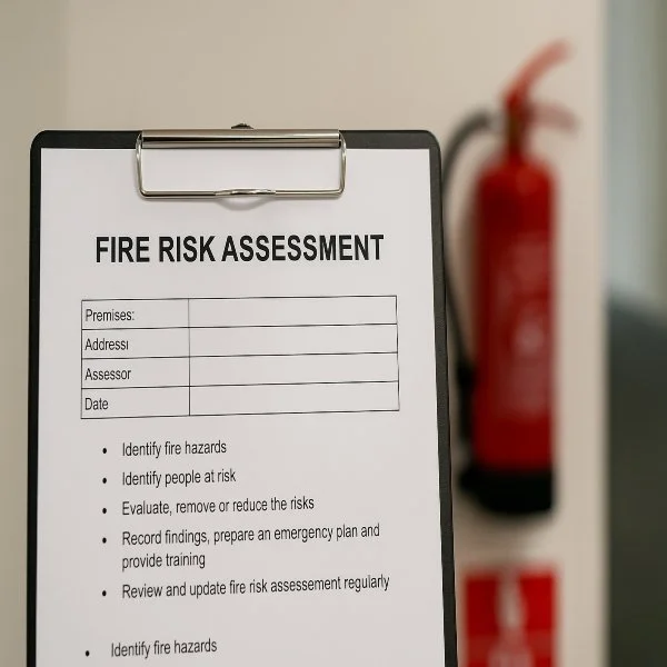Why Fire Risk Assessments Are a Legal Requirement for UK Businesses