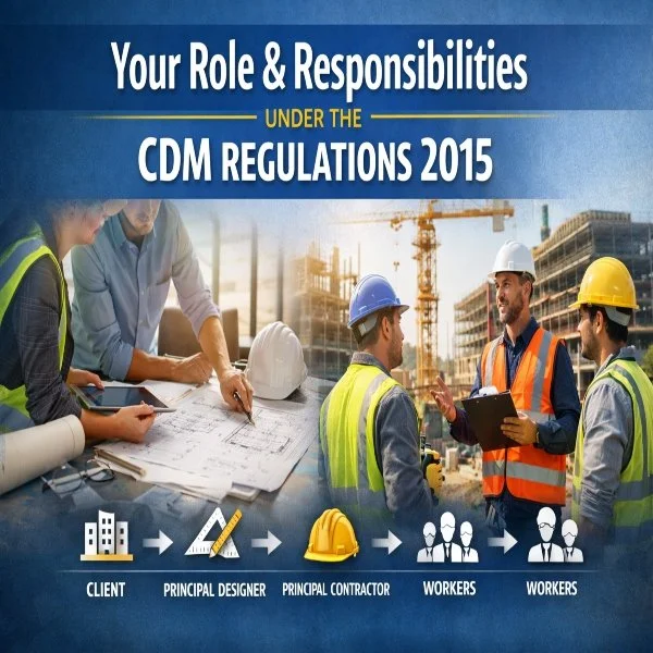 Your Role and Responsibilities Under the CDM Regulations 2015